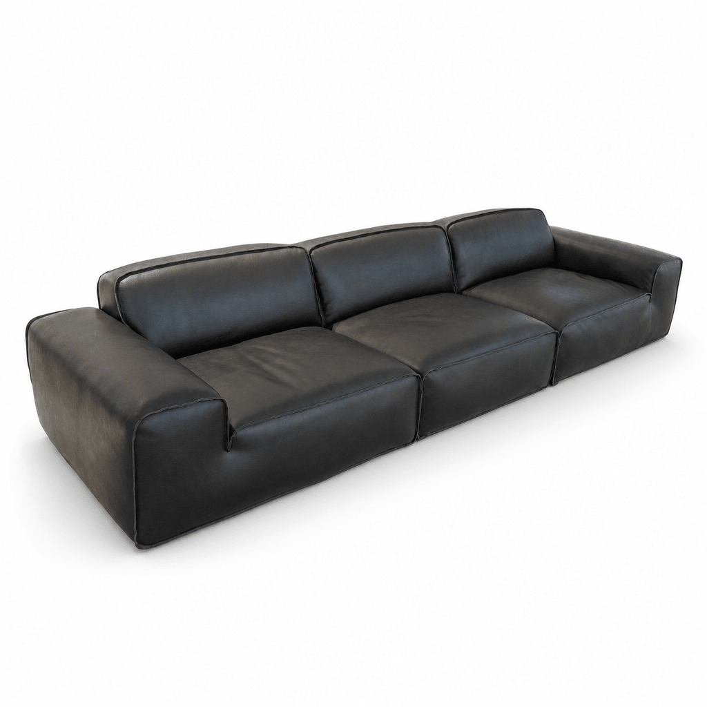 Horizon Leather Sectional - FURNIBLE.