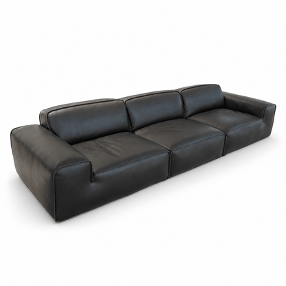 Horizon Leather Sectional - FURNIBLE.