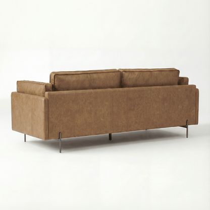 Hudson Leather Sofa - FURNIBLE.