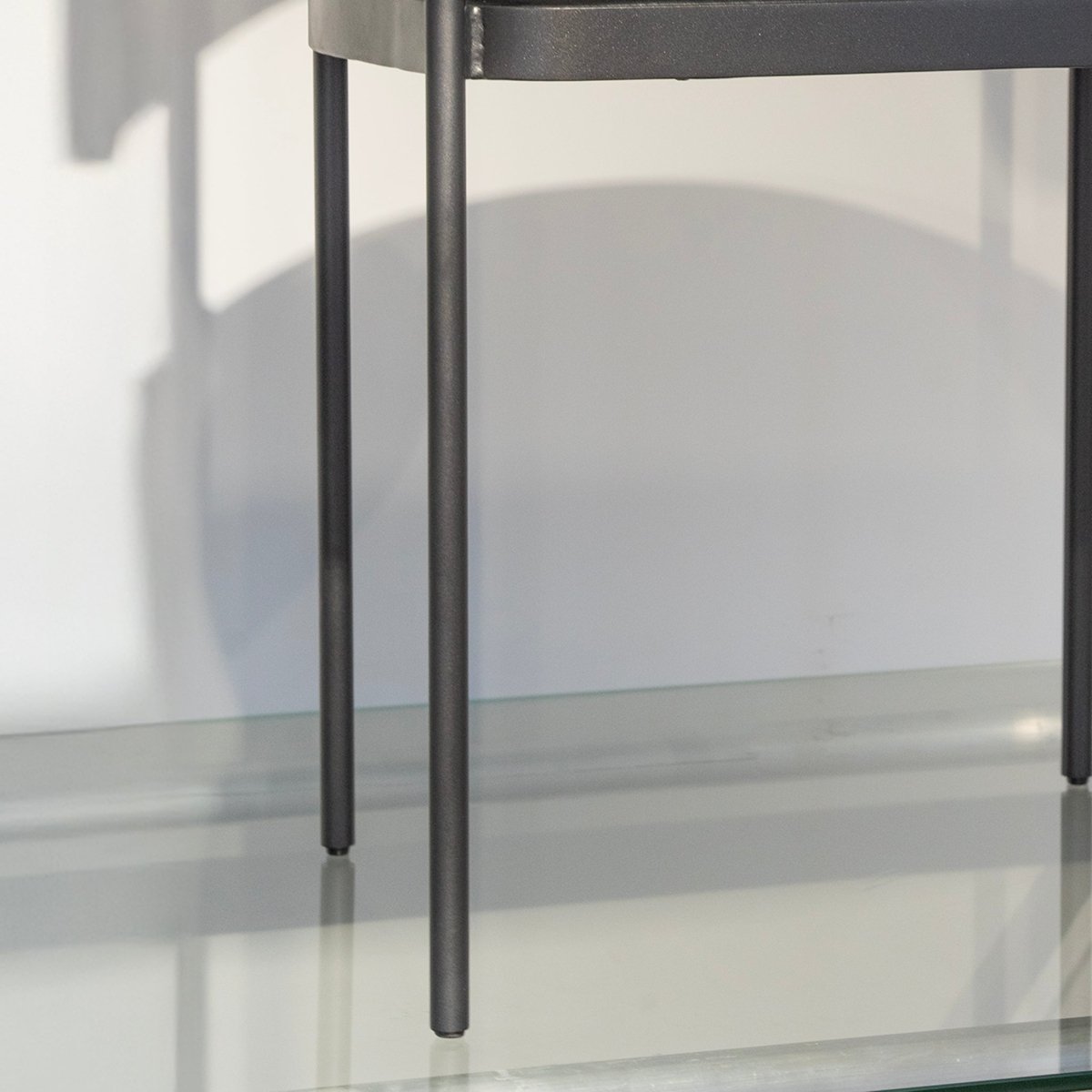 Industrial Frame Leather Chair - FURNIBLE.