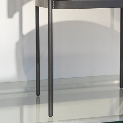 Industrial Frame Leather Chair - FURNIBLE.