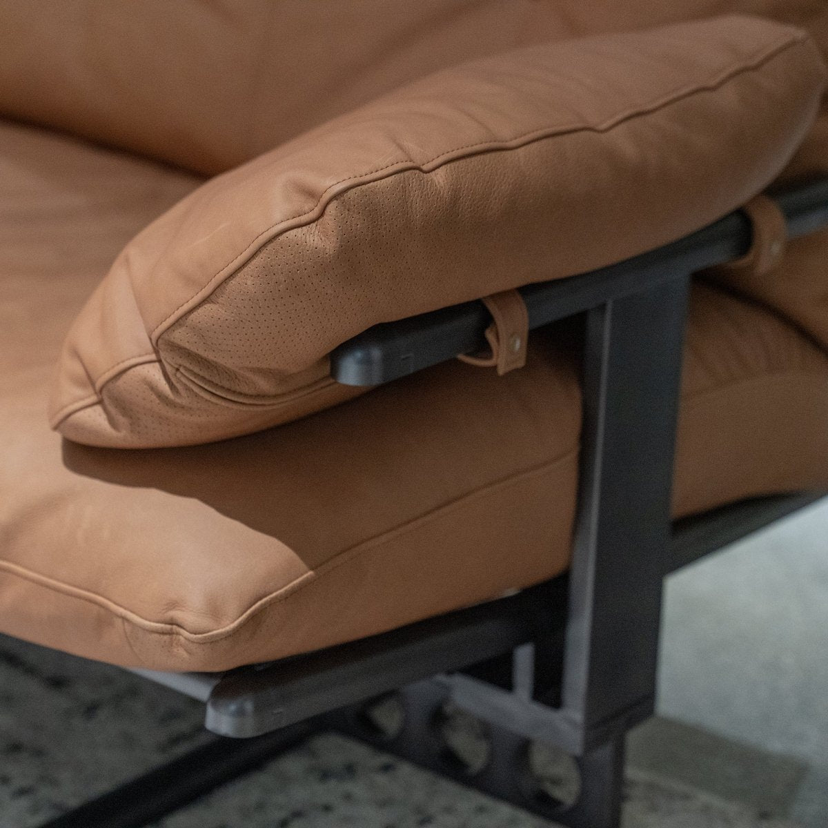 Ironclad Plush Sofa - FURNIBLE.