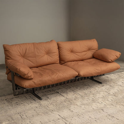 Ironclad Plush Sofa - FURNIBLE.