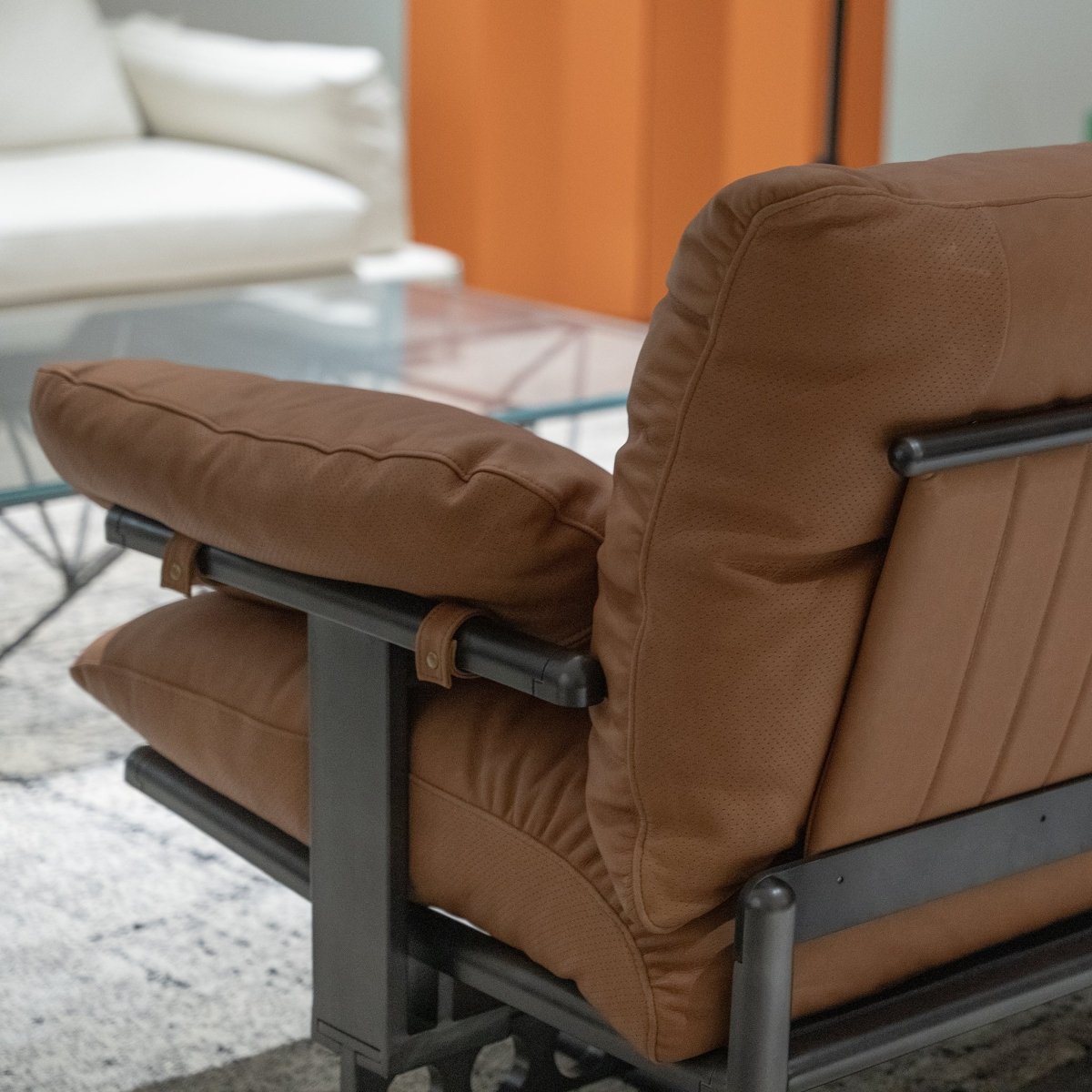 Ironclad Plush Sofa - FURNIBLE.