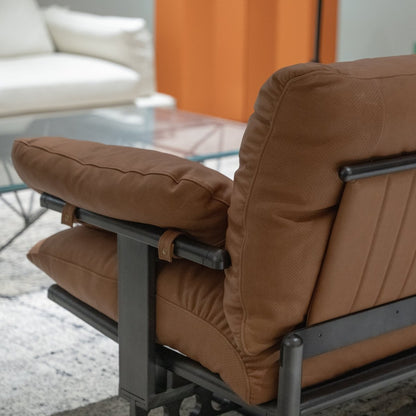 Ironclad Plush Sofa - FURNIBLE.