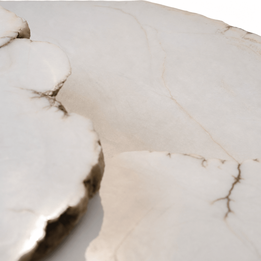 Isola Marble Table Set - FURNIBLE.