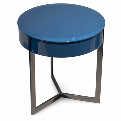 Lapis Orbit Side Table - FURNIBLE.