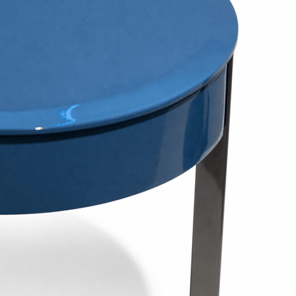 Lapis Orbit Side Table - FURNIBLE.