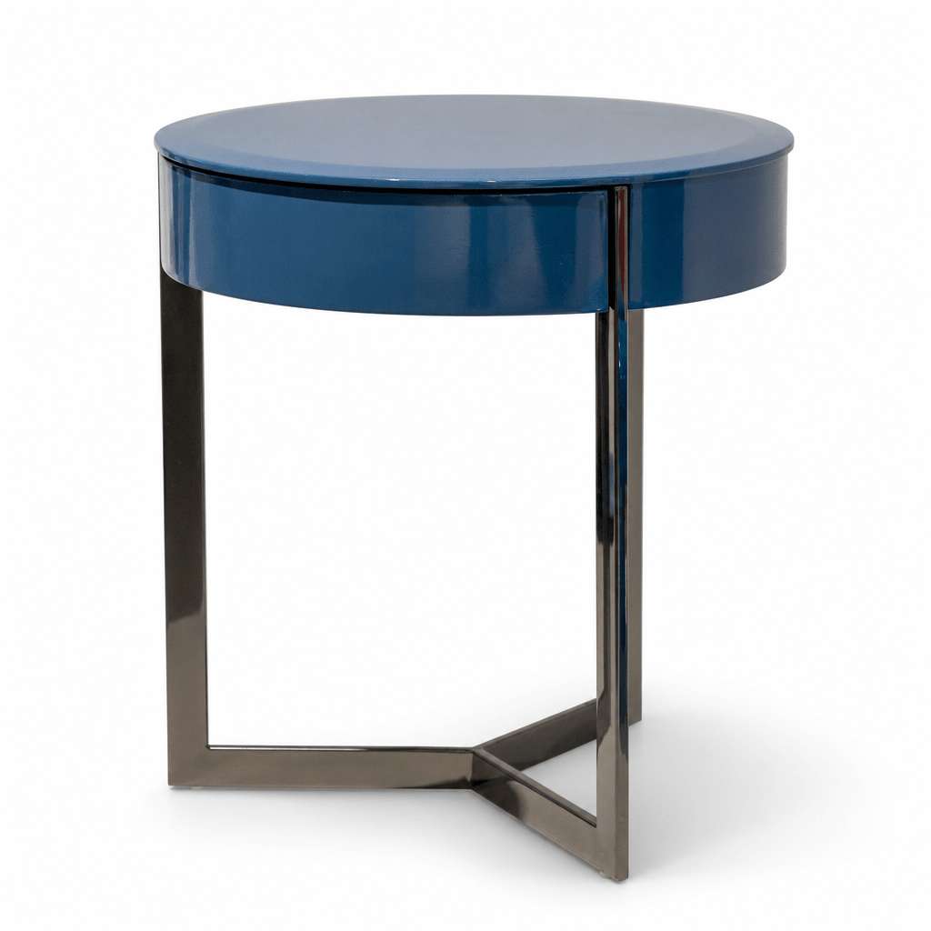 Lapis Orbit Side Table - FURNIBLE.