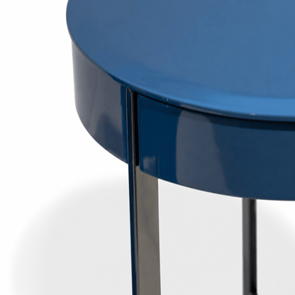 Lapis Orbit Side Table - FURNIBLE.