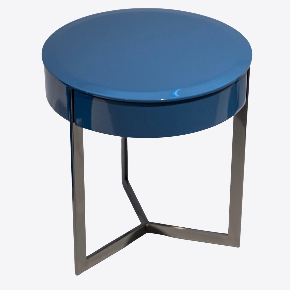 Lapis Orbit Side Table - FURNIBLE.