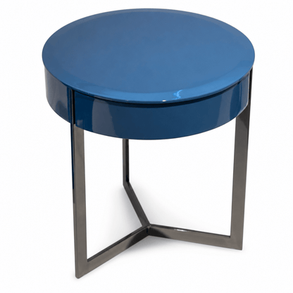 Lapis Orbit Side Table - FURNIBLE.