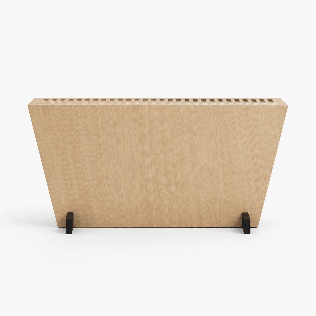 Lattice Oak Console - FURNIBLE.