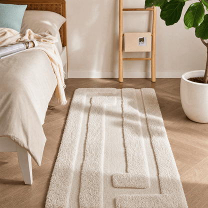 Linear Maze Runner Rug - FURNIBLE.