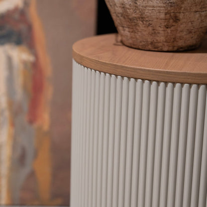 Liora Side Table - FURNIBLE.