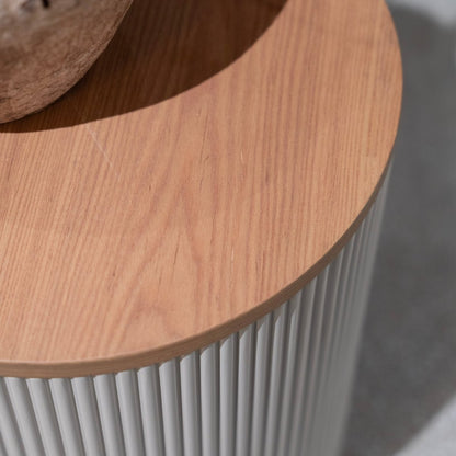 Liora Side Table - FURNIBLE.