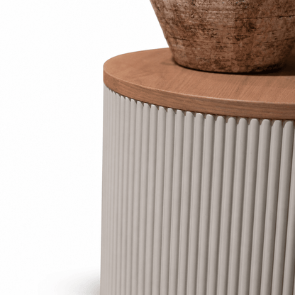 Liora Side Table - FURNIBLE.
