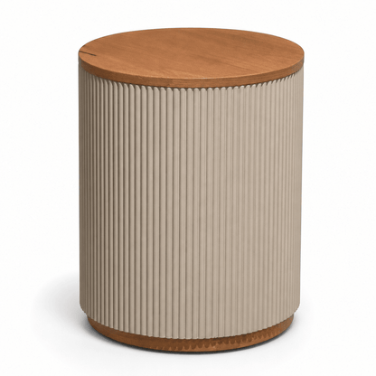Liora Side Table - FURNIBLE.