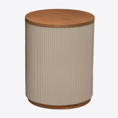 Liora Side Table - FURNIBLE.