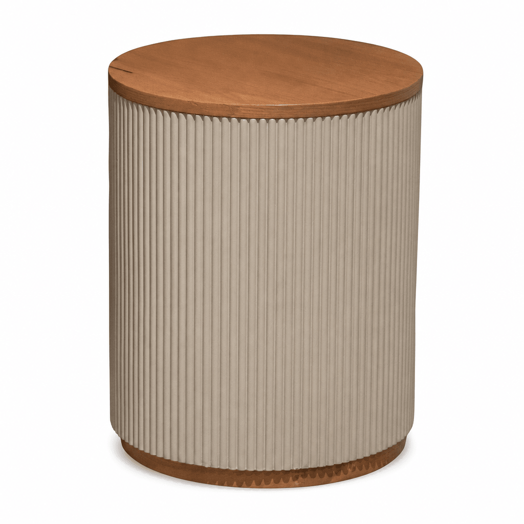 Liora Side Table - FURNIBLE.