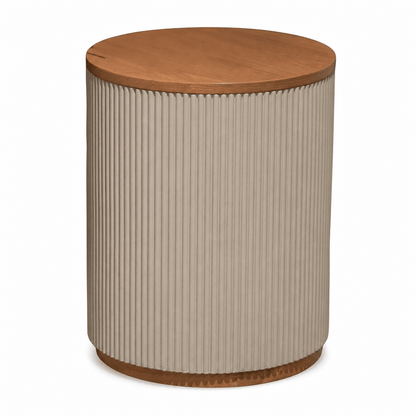 Liora Side Table - FURNIBLE.