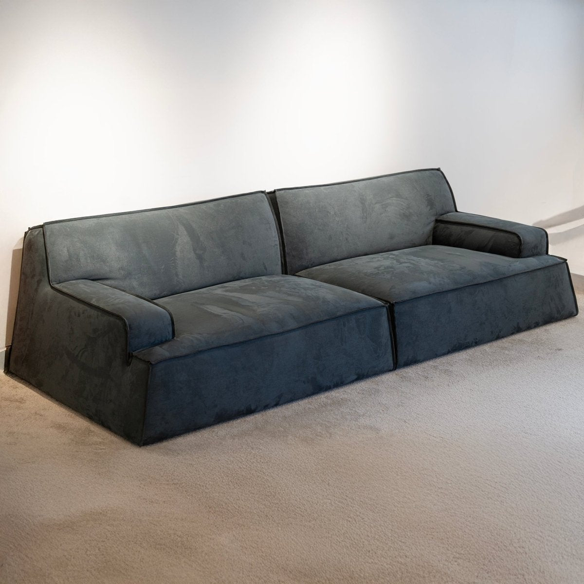 Low Profile Contour Sofa - FURNIBLE.