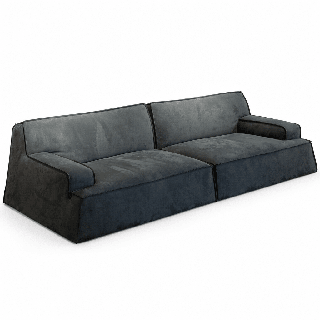Low Profile Contour Sofa - FURNIBLE.