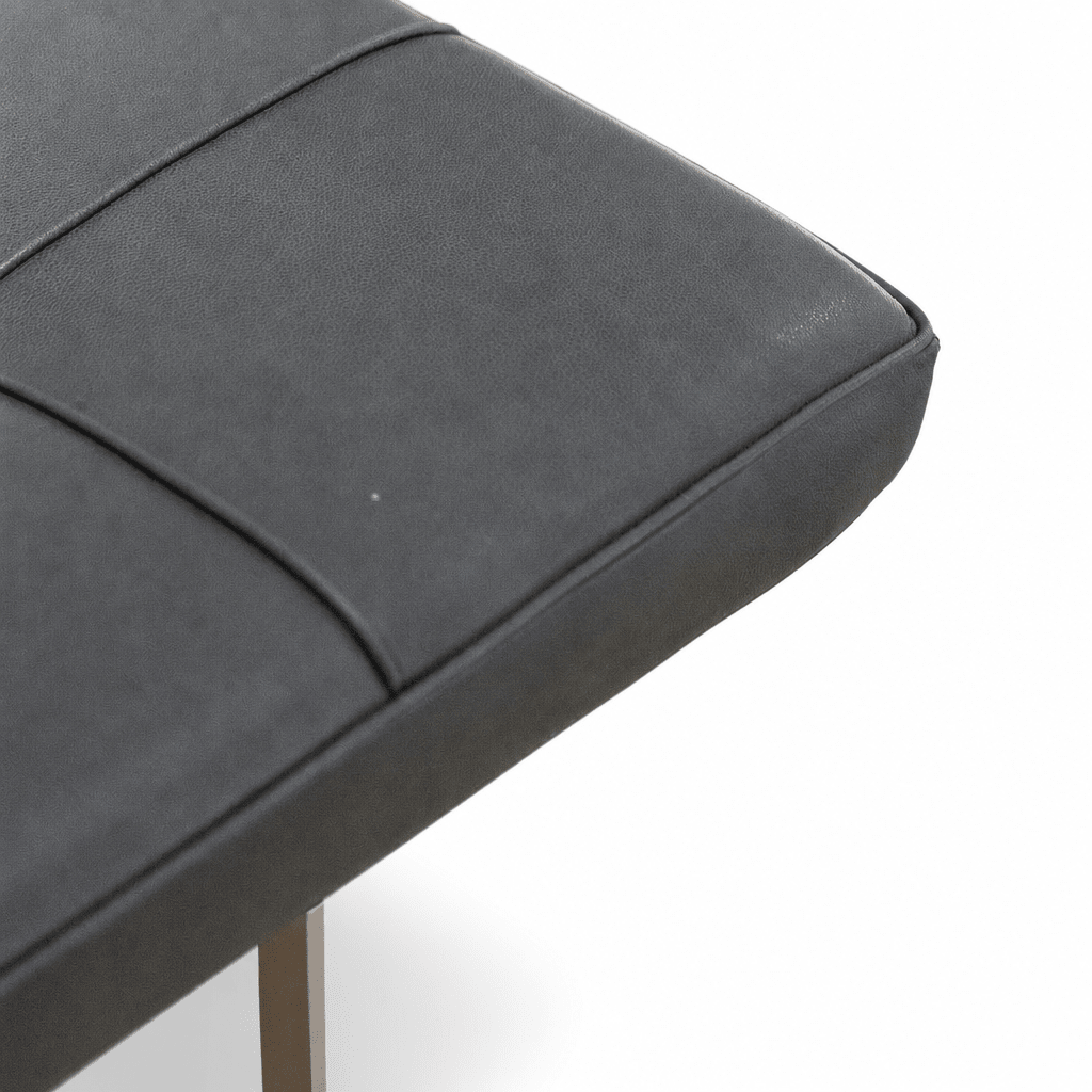 Lucent Tufted Bench - FURNIBLE.