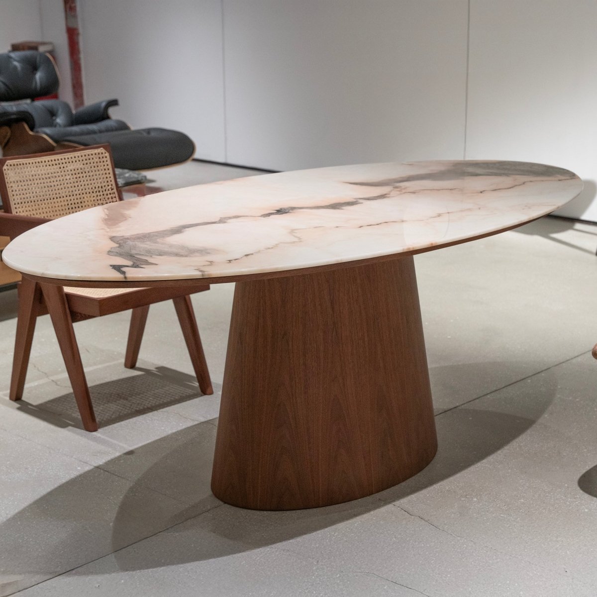 Lumina Dining Table - FURNIBLE.