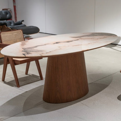 Lumina Dining Table - FURNIBLE.
