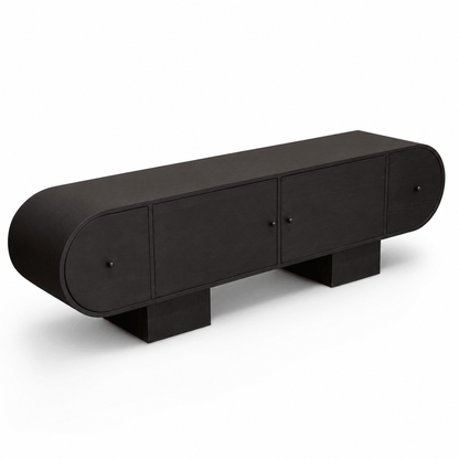 Luna Curva Console - FURNIBLE.