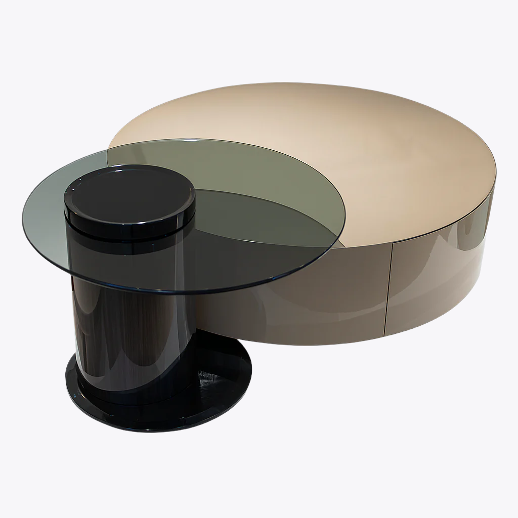 Lunar Orbit Coffee Table Duo