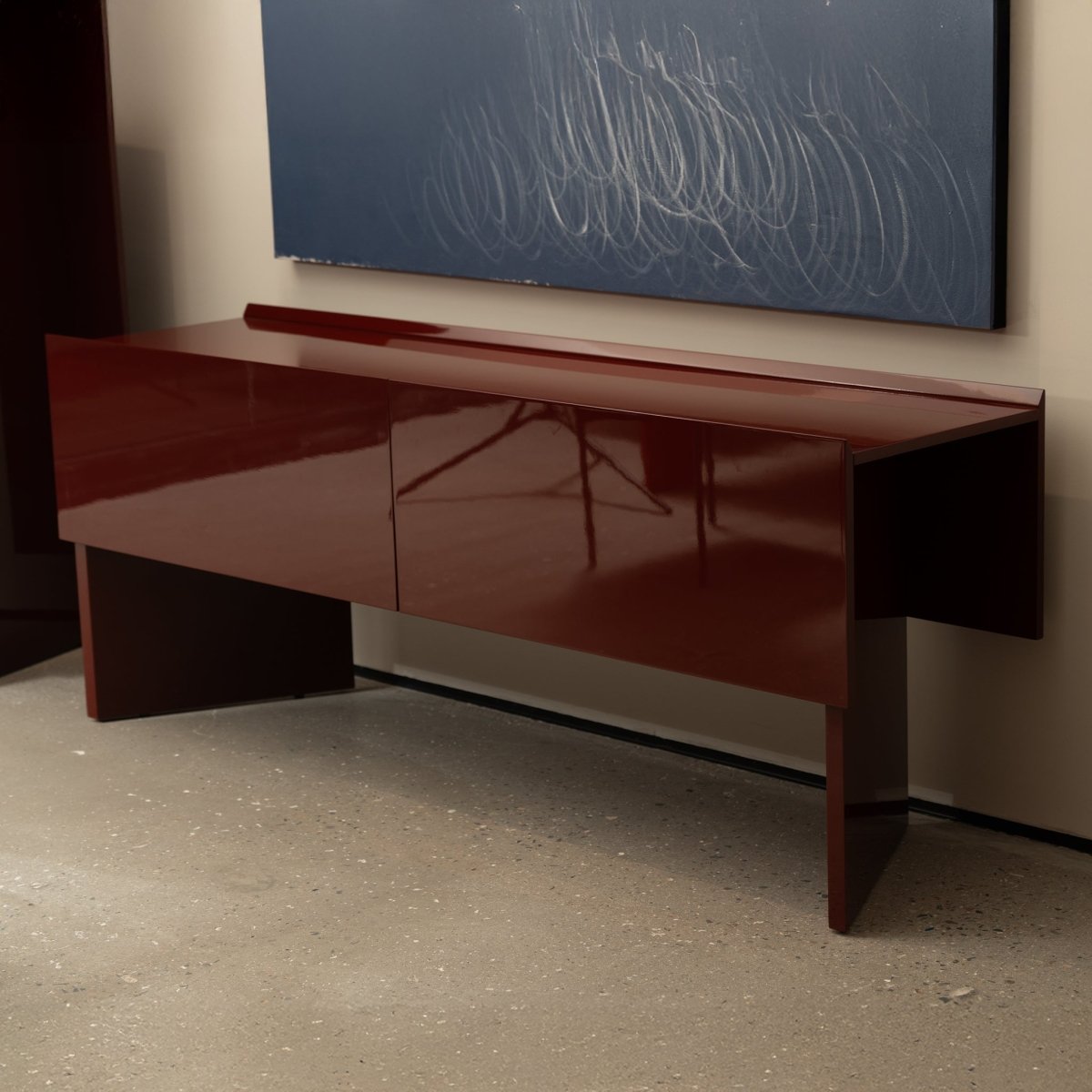 Marquesa Lacquer Console - FURNIBLE.
