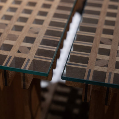 Matrix Coffee Table Set - FURNIBLE.