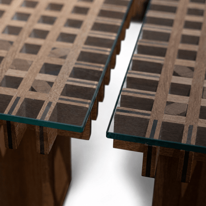 Matrix Coffee Table Set - FURNIBLE.
