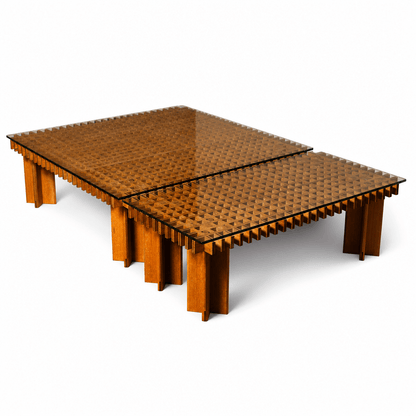 Matrix Coffee Table Set - FURNIBLE.