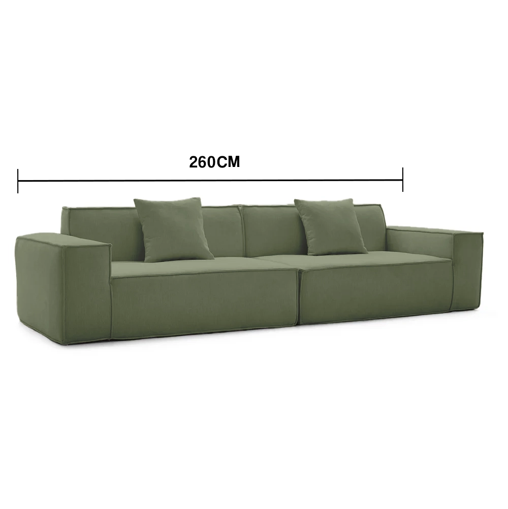 Modern Comfort Compression Sofa