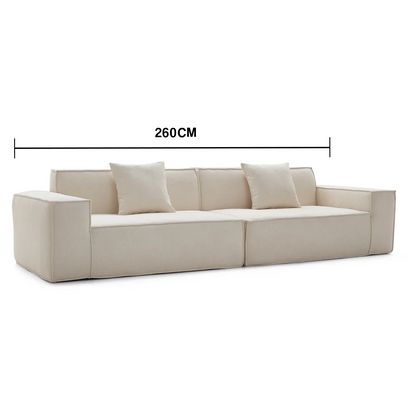 Modern Comfort Compression Sofa
