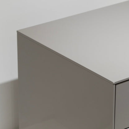Minimalist Two - Drawer Nightstand - FURNIBLE.