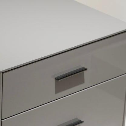 Minimalist Two - Drawer Nightstand - FURNIBLE.