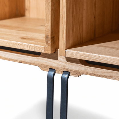 Modulo Oak Shelving - FURNIBLE.