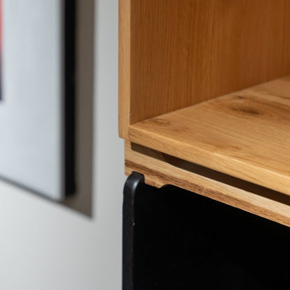 Modulo Oak Shelving - FURNIBLE.
