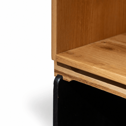 Modulo Oak Shelving - FURNIBLE.