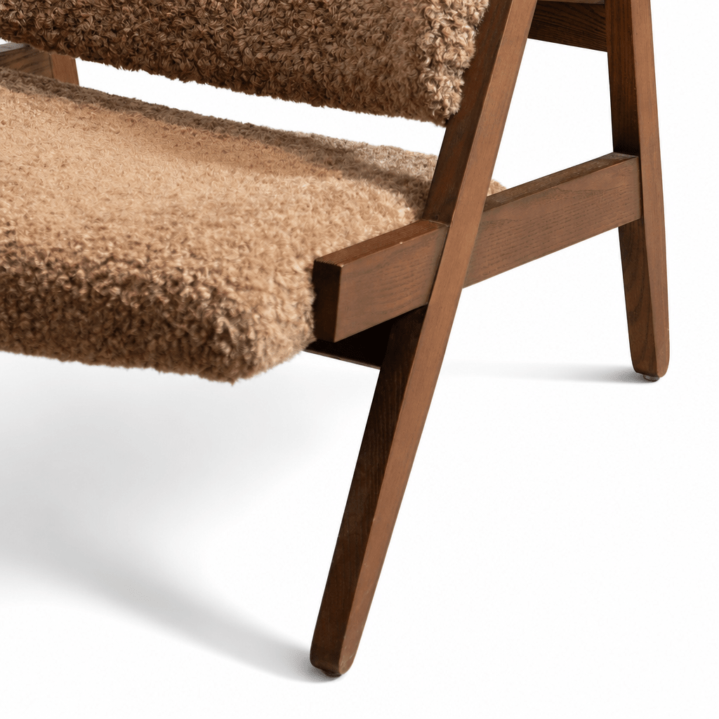 Montclair Bouclé Chair - FURNIBLE.