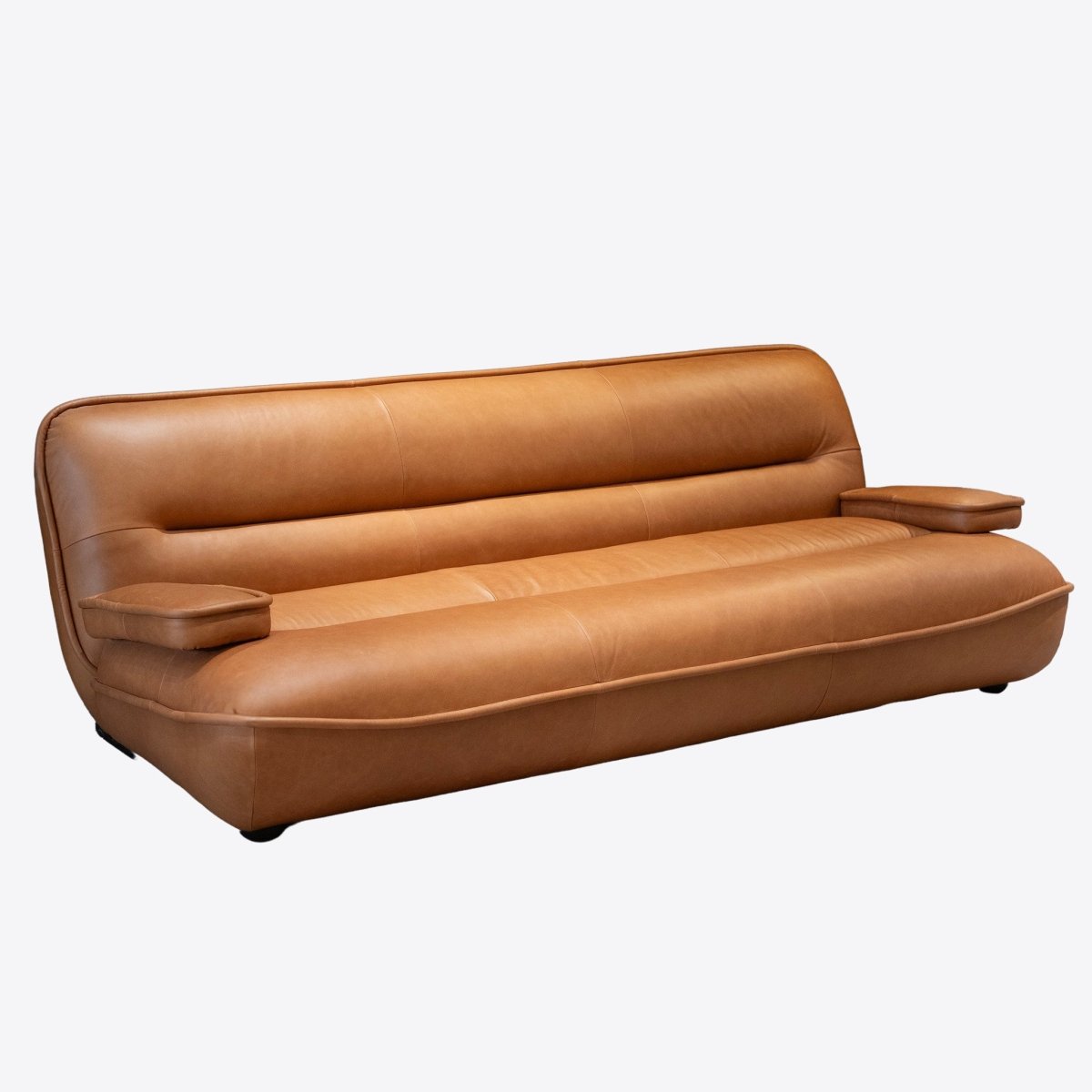 Montreux Leather Sofa - FURNIBLE.