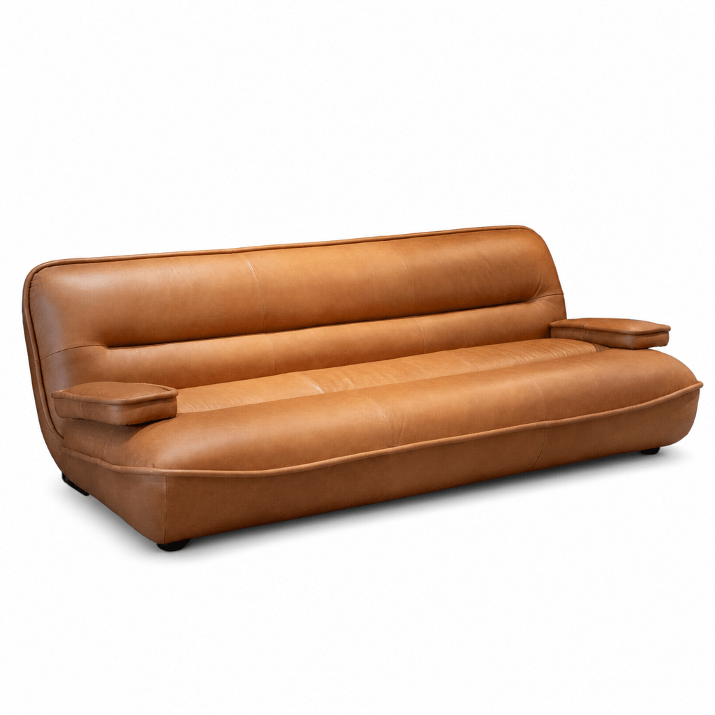Montreux Leather Sofa - FURNIBLE.