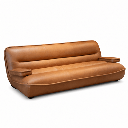 Montreux Leather Sofa - FURNIBLE.