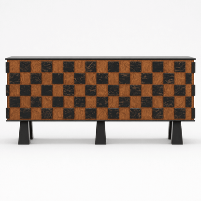 Mosaic Parquet Sideboard - FURNIBLE.