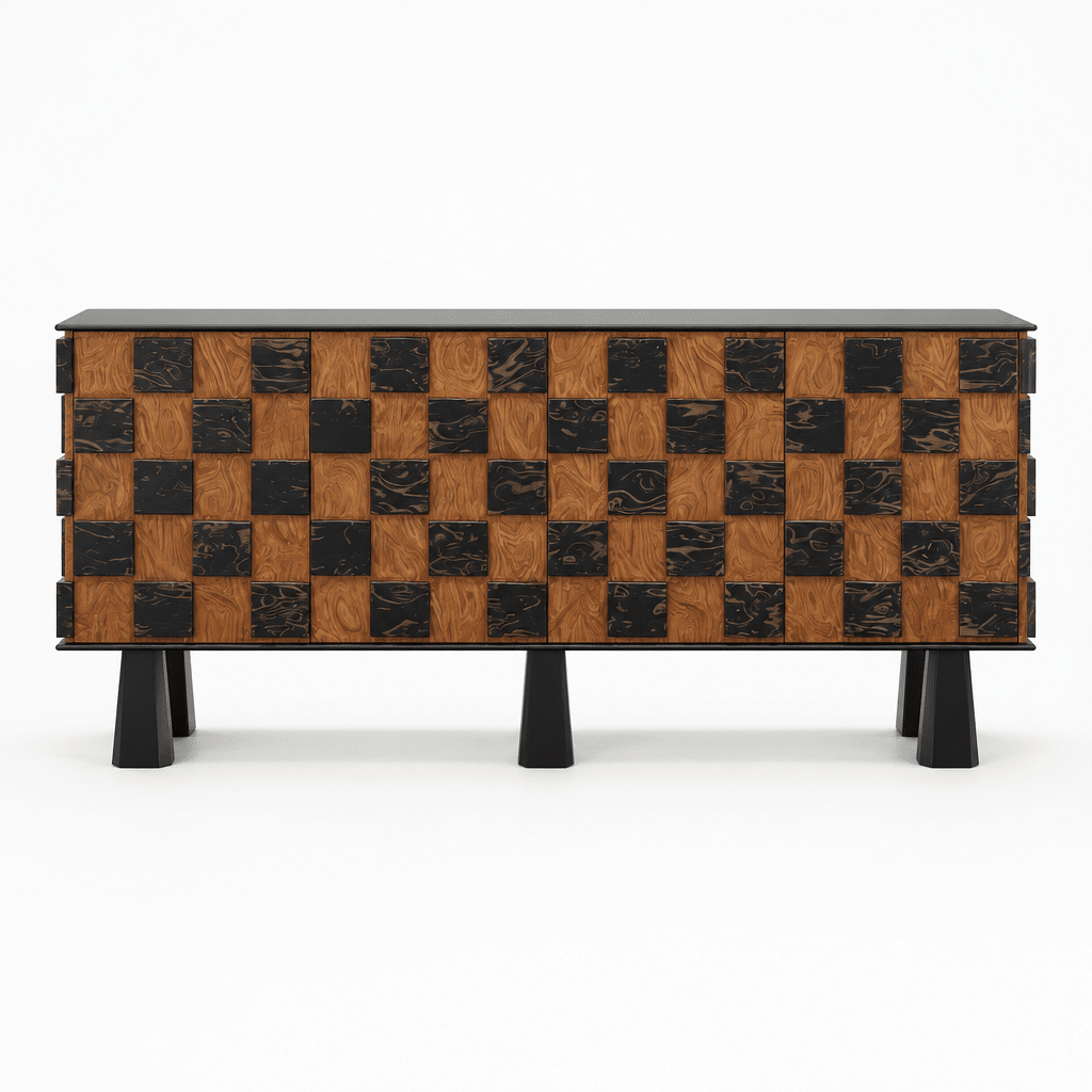 Mosaic Parquet Sideboard - FURNIBLE.