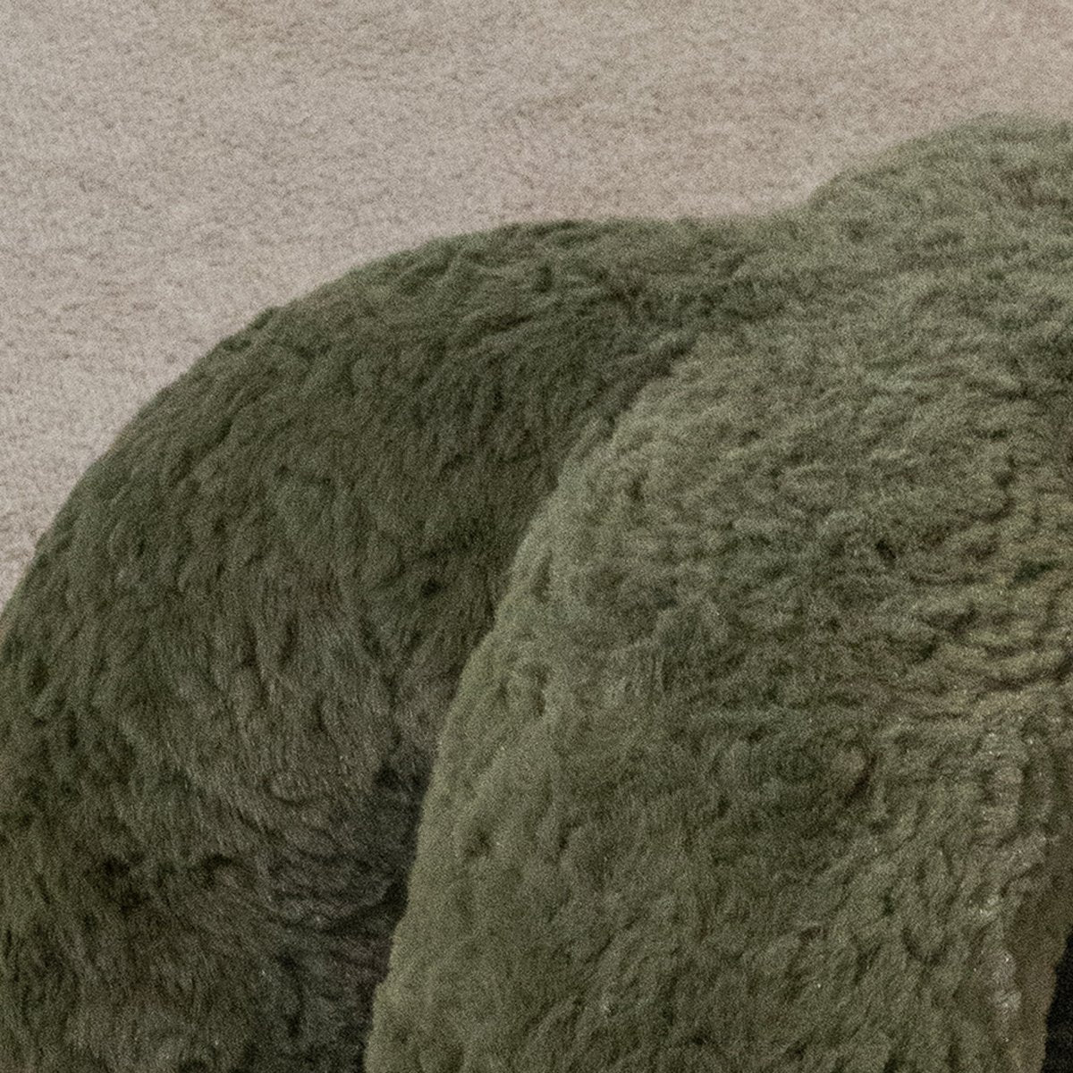 Moss Green Elemental Stool - FURNIBLE.
